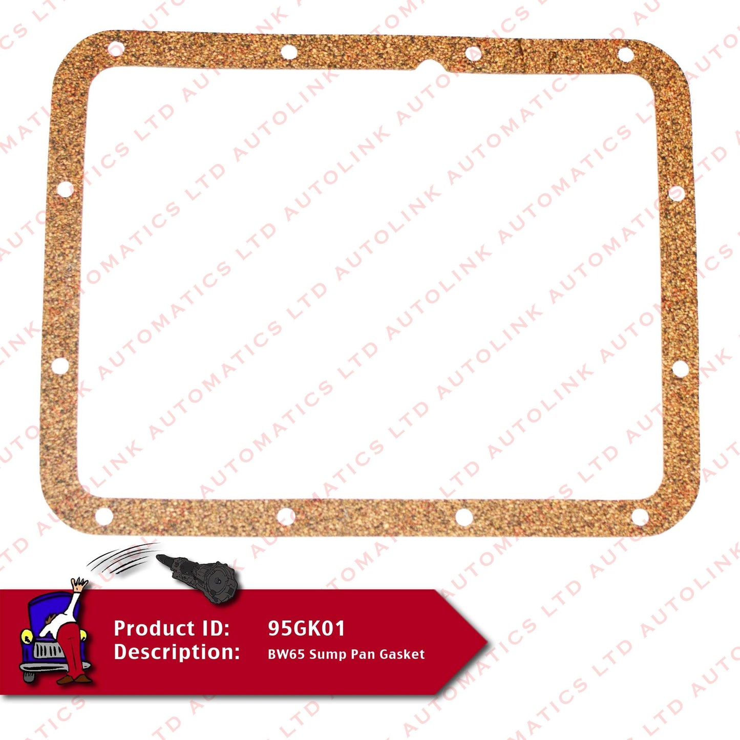 BW65 Sump Pan Gasket