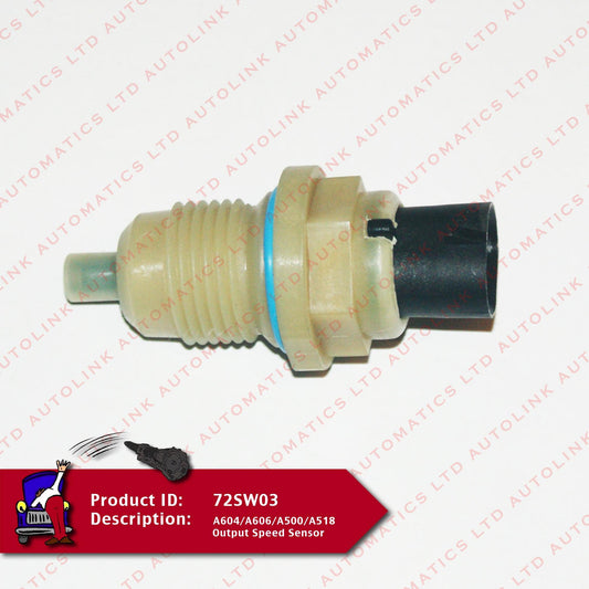 A604/A606/A500/A518 Output Speed Sensor