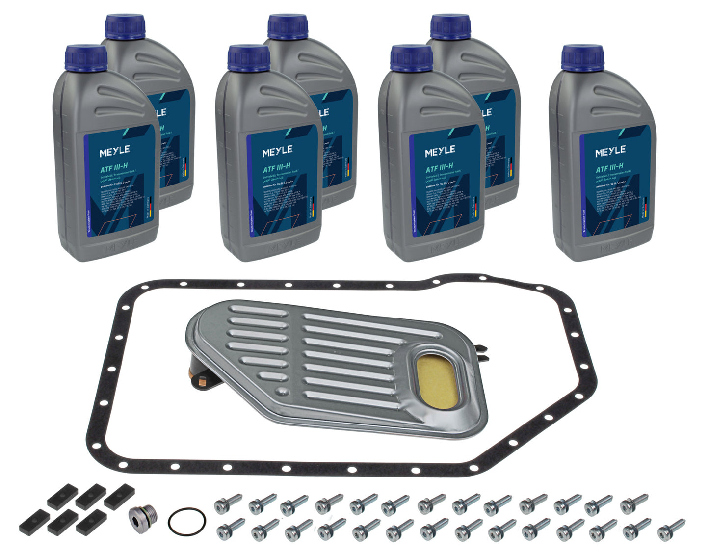 5HP19 / 5HP19 FL / 5HP19 FLA AUDI SERVICE KIT MEYLE