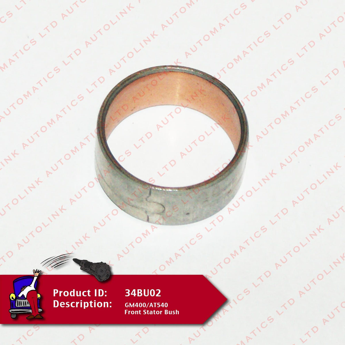 GM400/AT540 Front Stator Bush