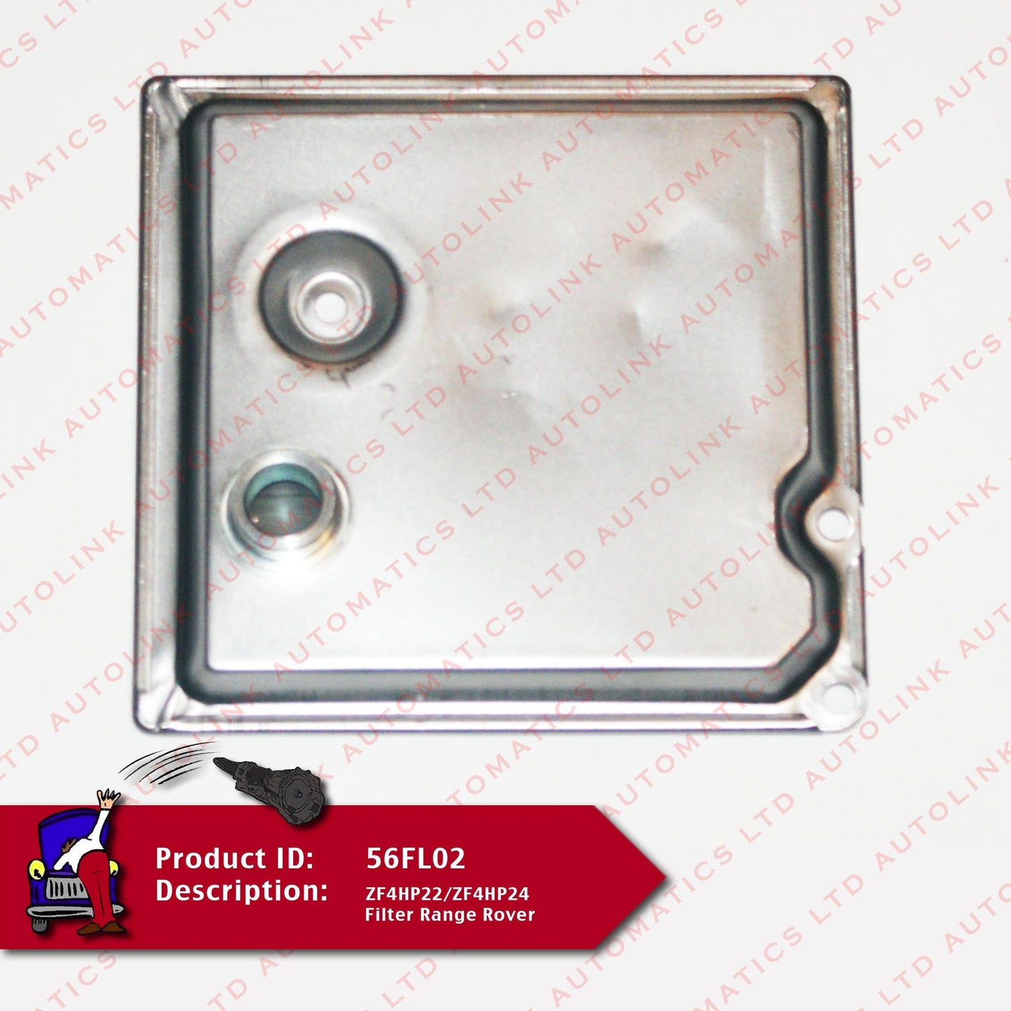 ZF4HP22/ZF4HP24 Filter Range Rover