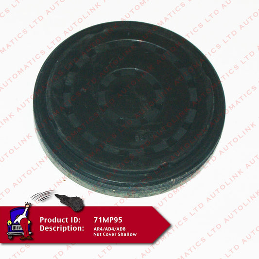 AR4/AD4/AD8 Nut Cover Shallow