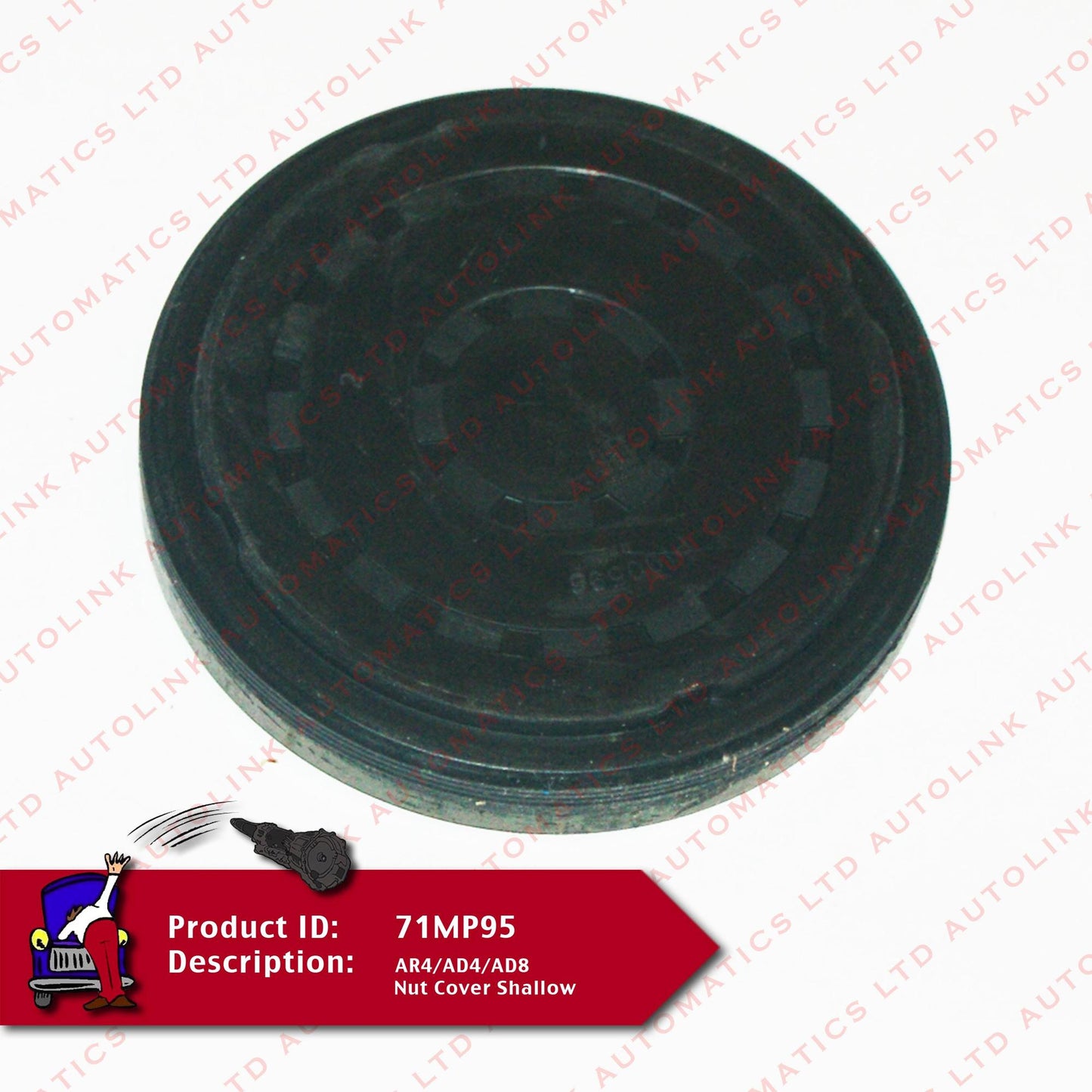 AR4/AD4/AD8 Nut Cover Shallow