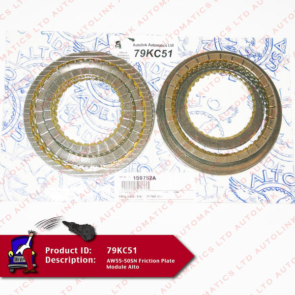 AW55-50SN Friction Plate Module Alto