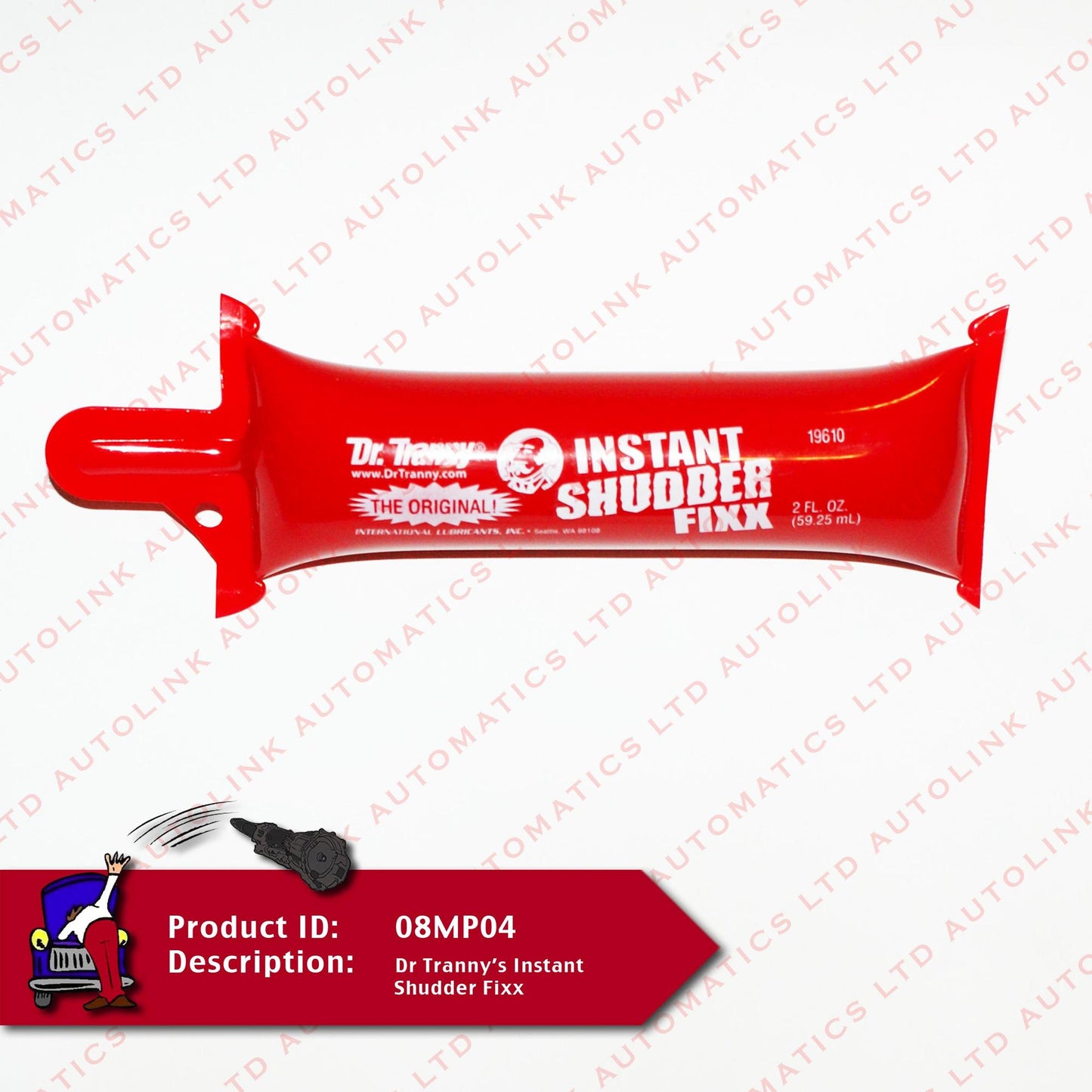 Dr Tranny's Instant Shudder Fixx