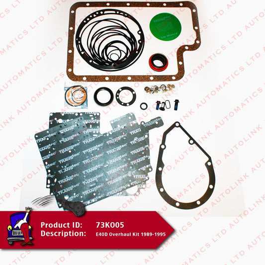 E40D Overhaul Kit 1989-1995