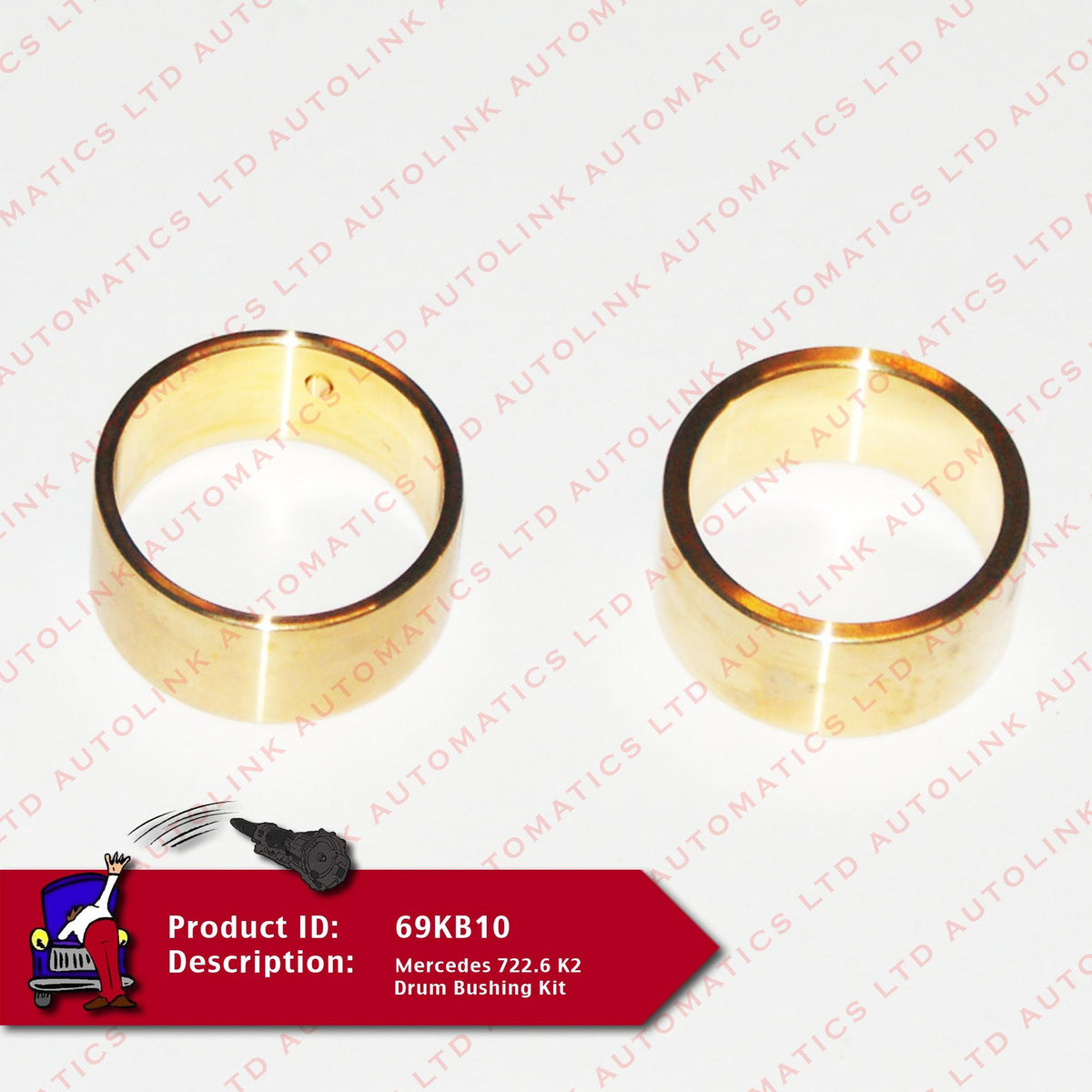 Mercedes 722.6 K2 Drum Bushing Kit