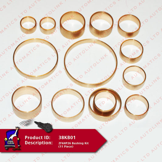 ZF6HP26 Bushing Kit (11 Peice)