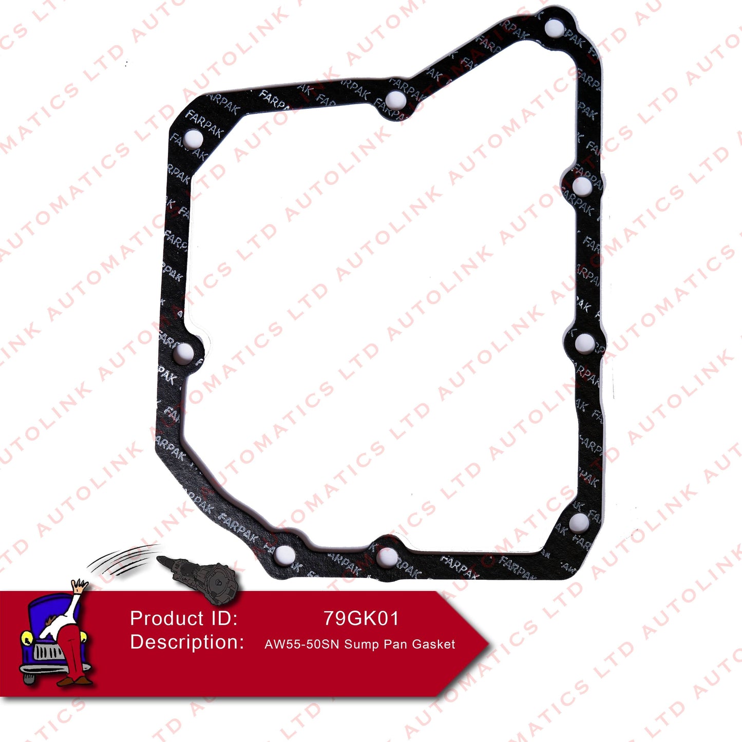 AW55-50SN Sump Pan Gasket