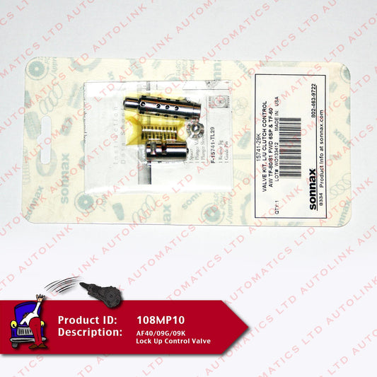 AF40/09G/09K Lock Up Control Valve