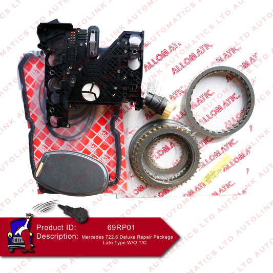Mercedes 722.6 Deluxe Repair Package Late Type W/O T/C