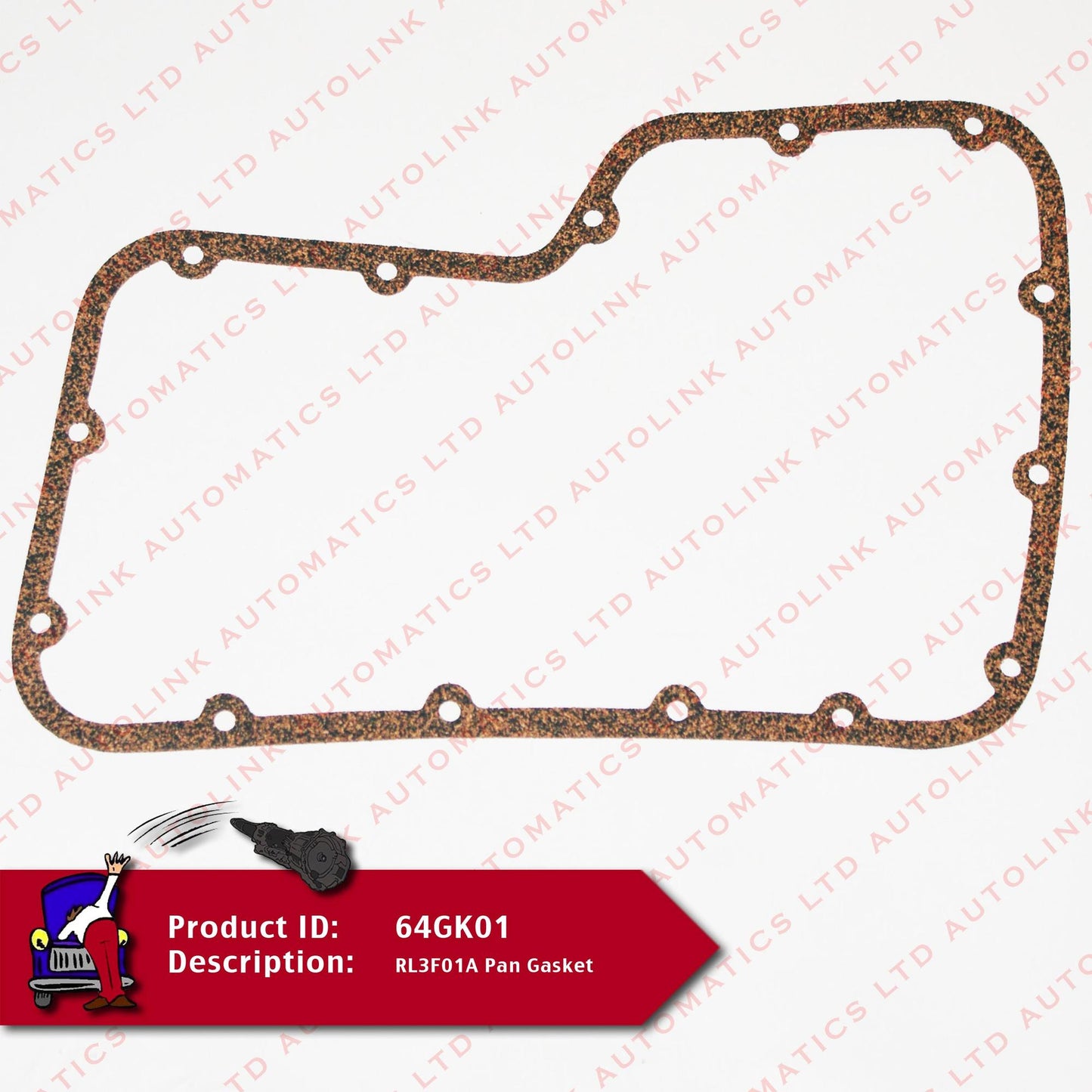 RL3F01A Pan Gasket