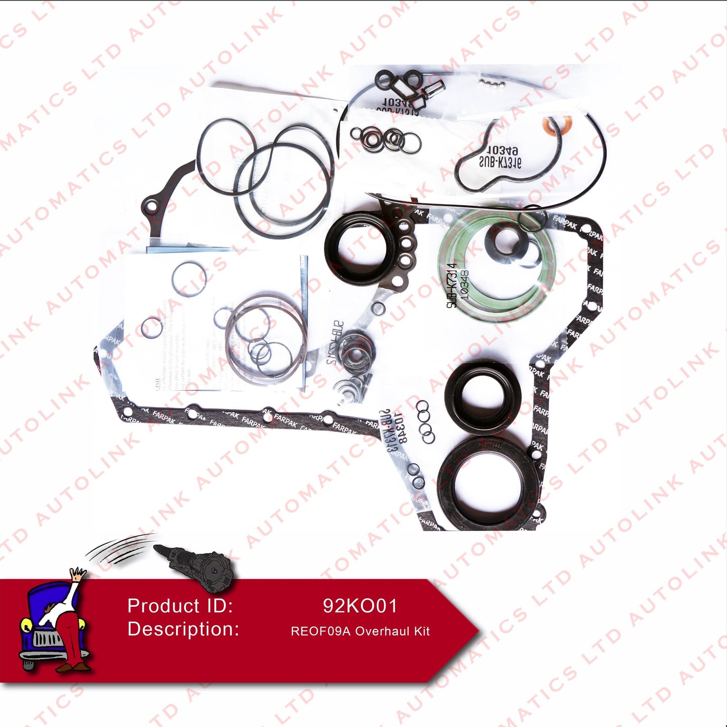 REOF09A Overhaul Kit