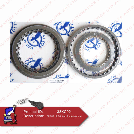 ZF6HP19 Friction Plate Module