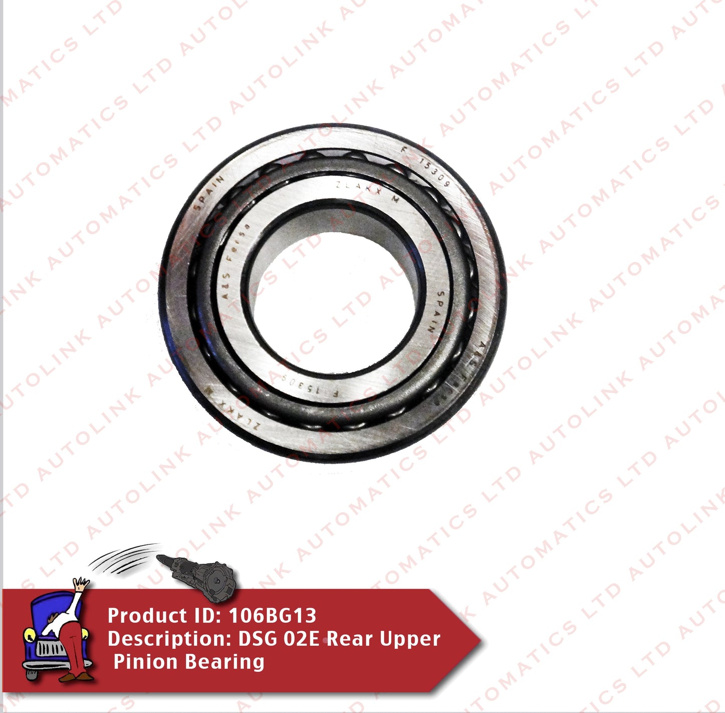 DQ250 02E Rear Upper Pinion Bearing