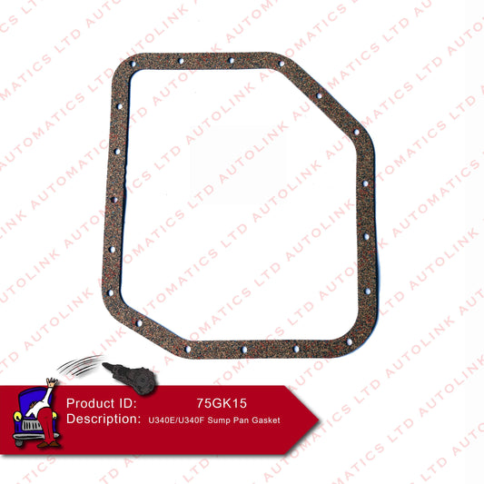 U340E/U340F Sump Pan Gasket