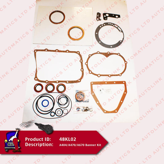 A404/A470/A670 Banner Kit