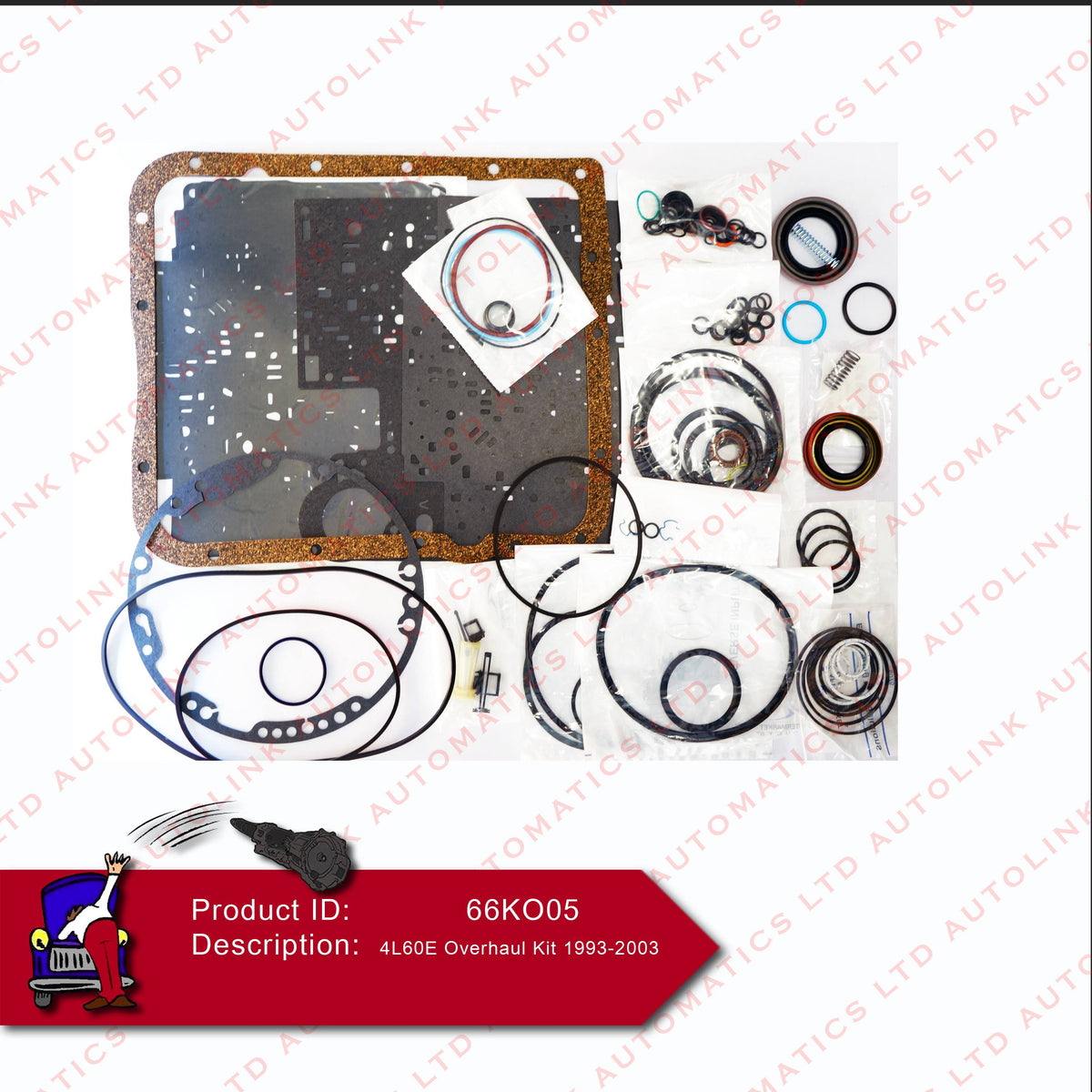 4T65E Overhaul Kit