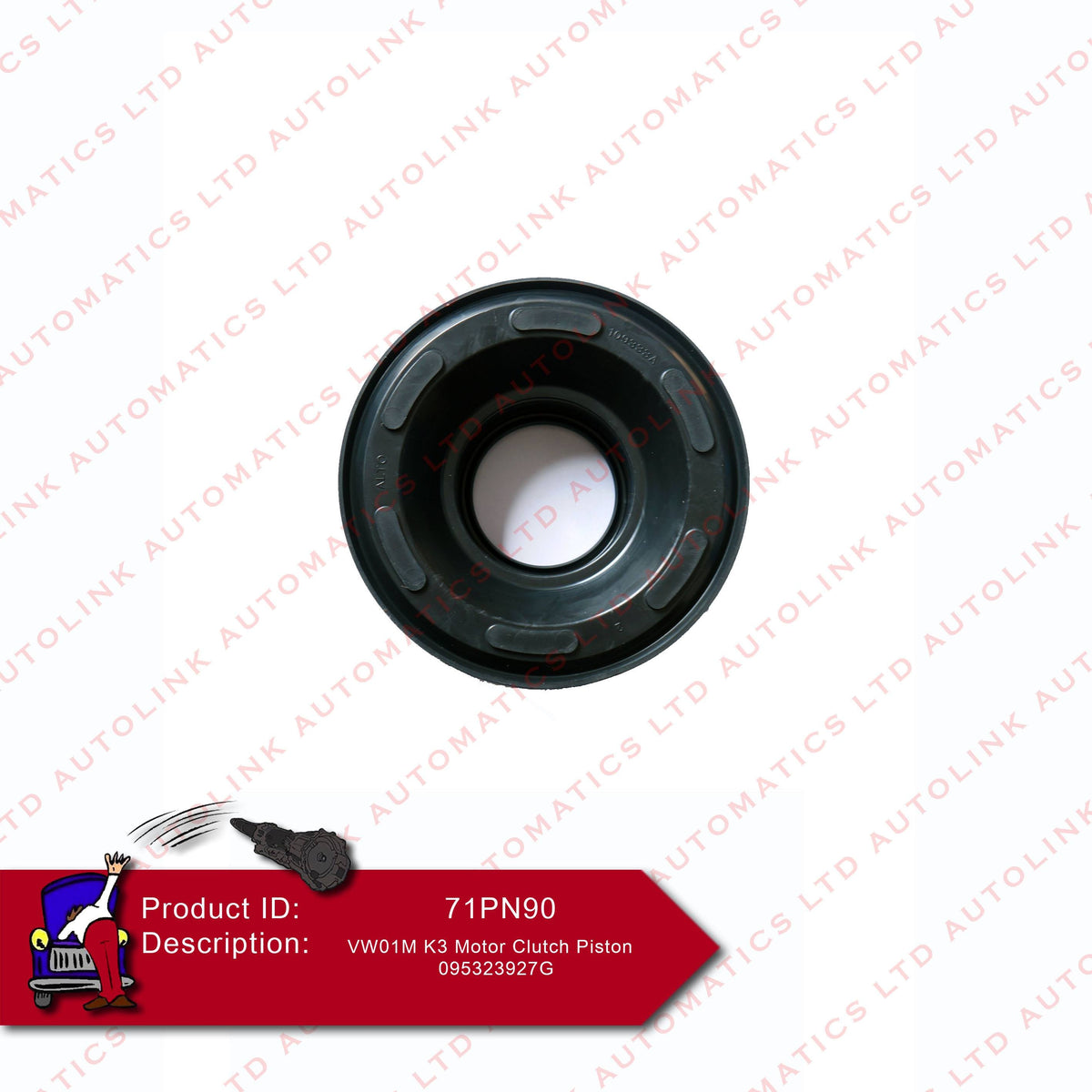 VW01M K3 Motor Clutch Piston 095323927G