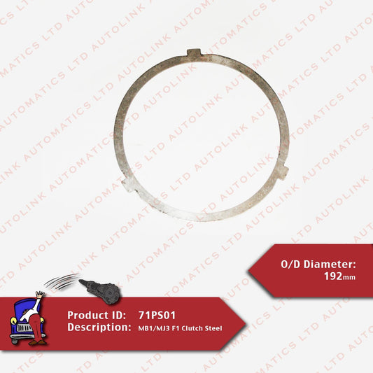 MB1/MJ3 F1 Clutch Steel