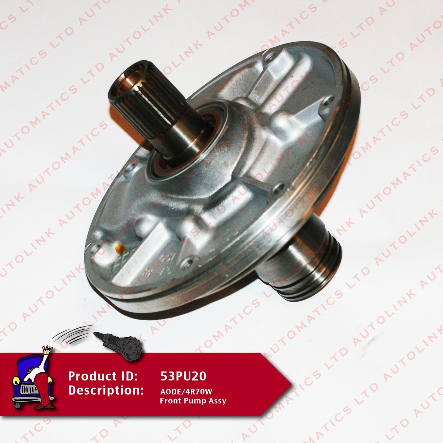 AODE/4R70W Front Pump Assy