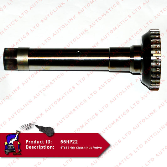 4T65E 4th Clutch Hub Volvo