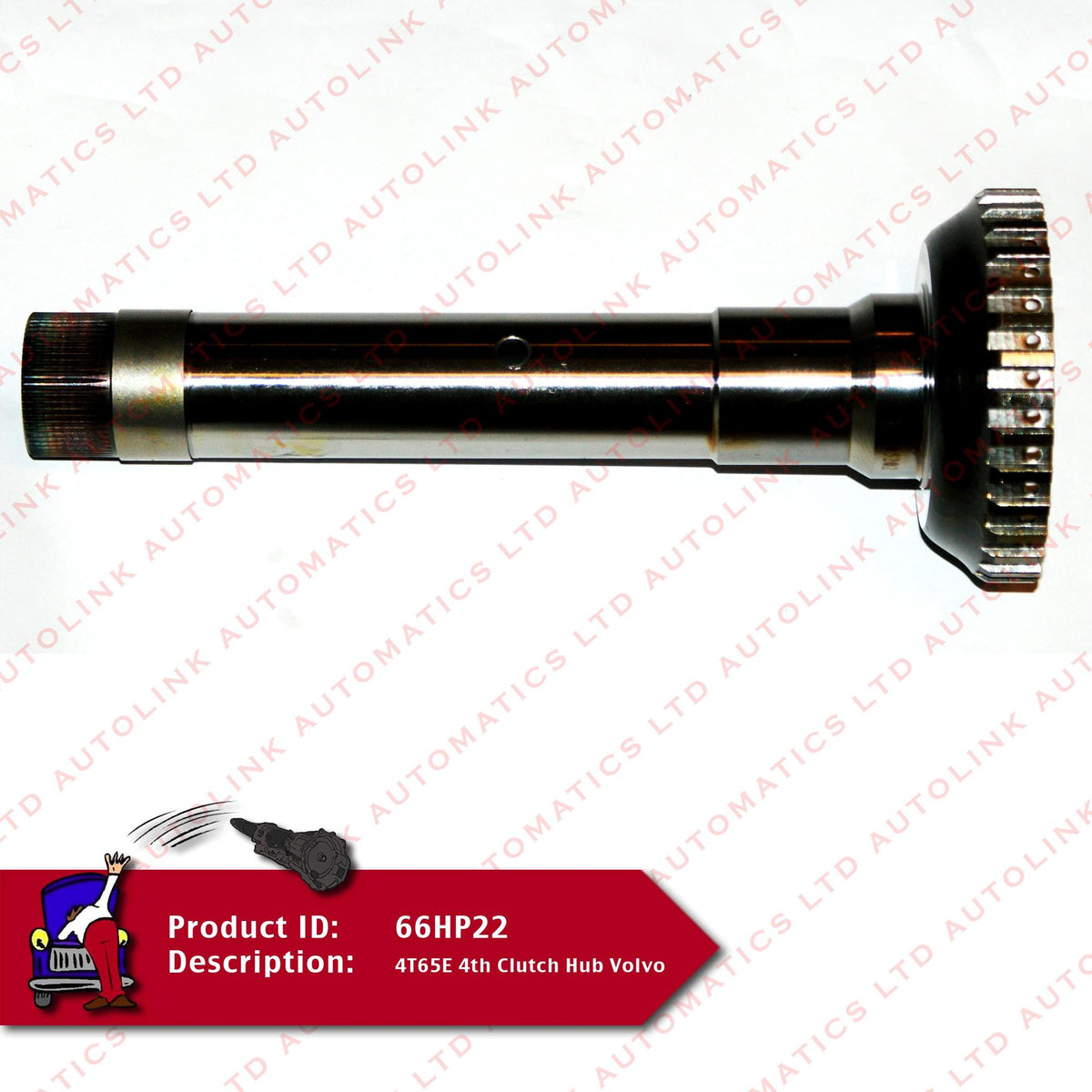 4T65E 4th Clutch Hub Volvo