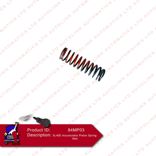5L40E Accumulator Piston Spring Red