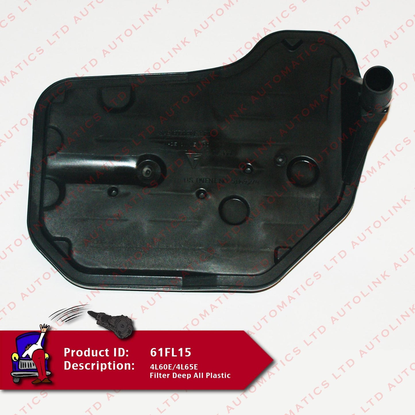 4L60E/4L65E Filter Deep All Plastic