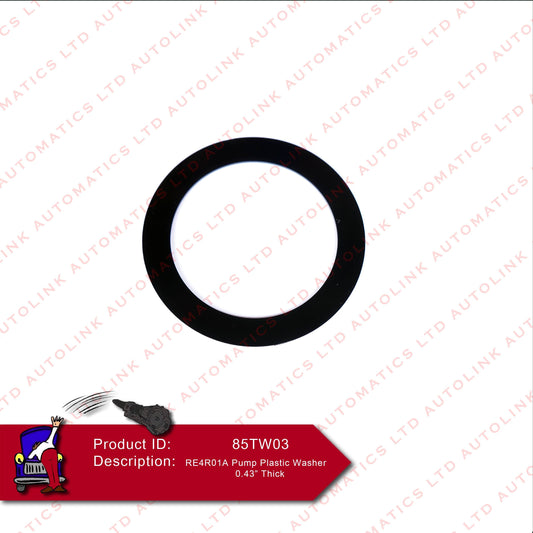 RE4R01A Pump Plastic Washer 0.43" Thick