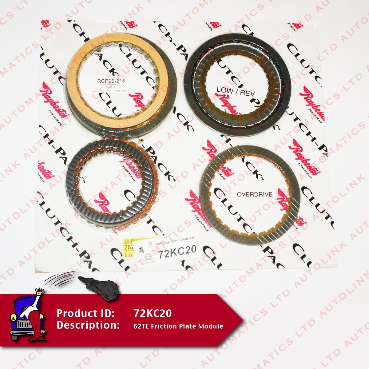 62TE Friction Plate Module
