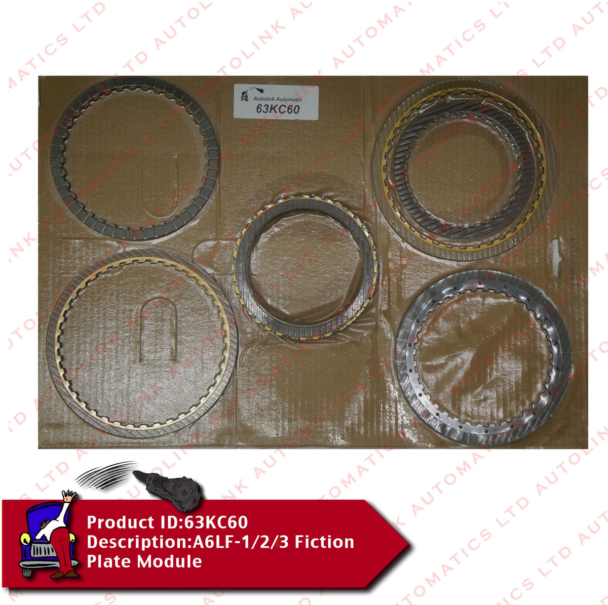 A6LF-1/2/3 Fiction Plate Module