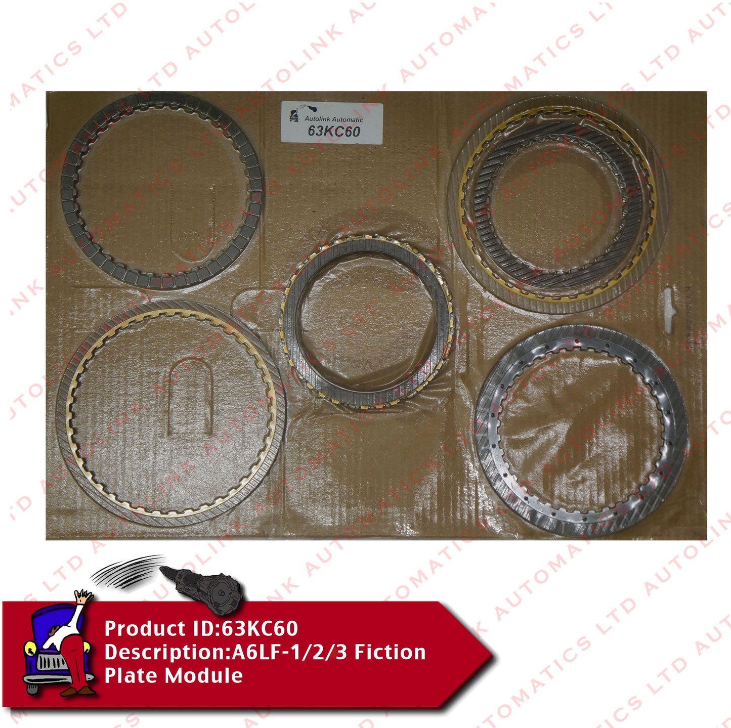 A6LF-1/2/3 Fiction Plate Module