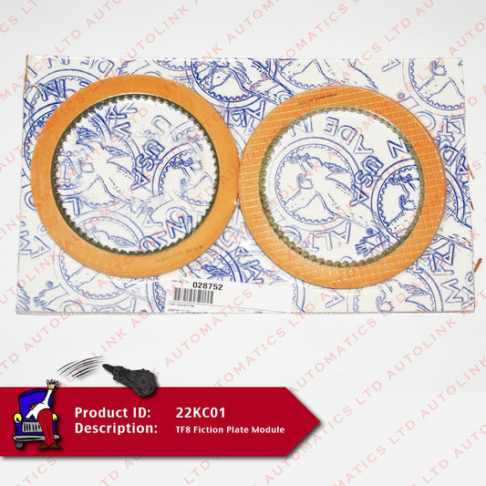 TF8 Fiction Plate Module