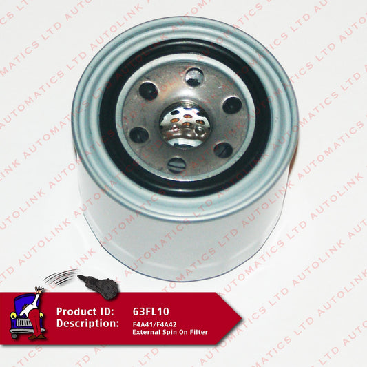 F4A41/F4A42 External Spin On Filter