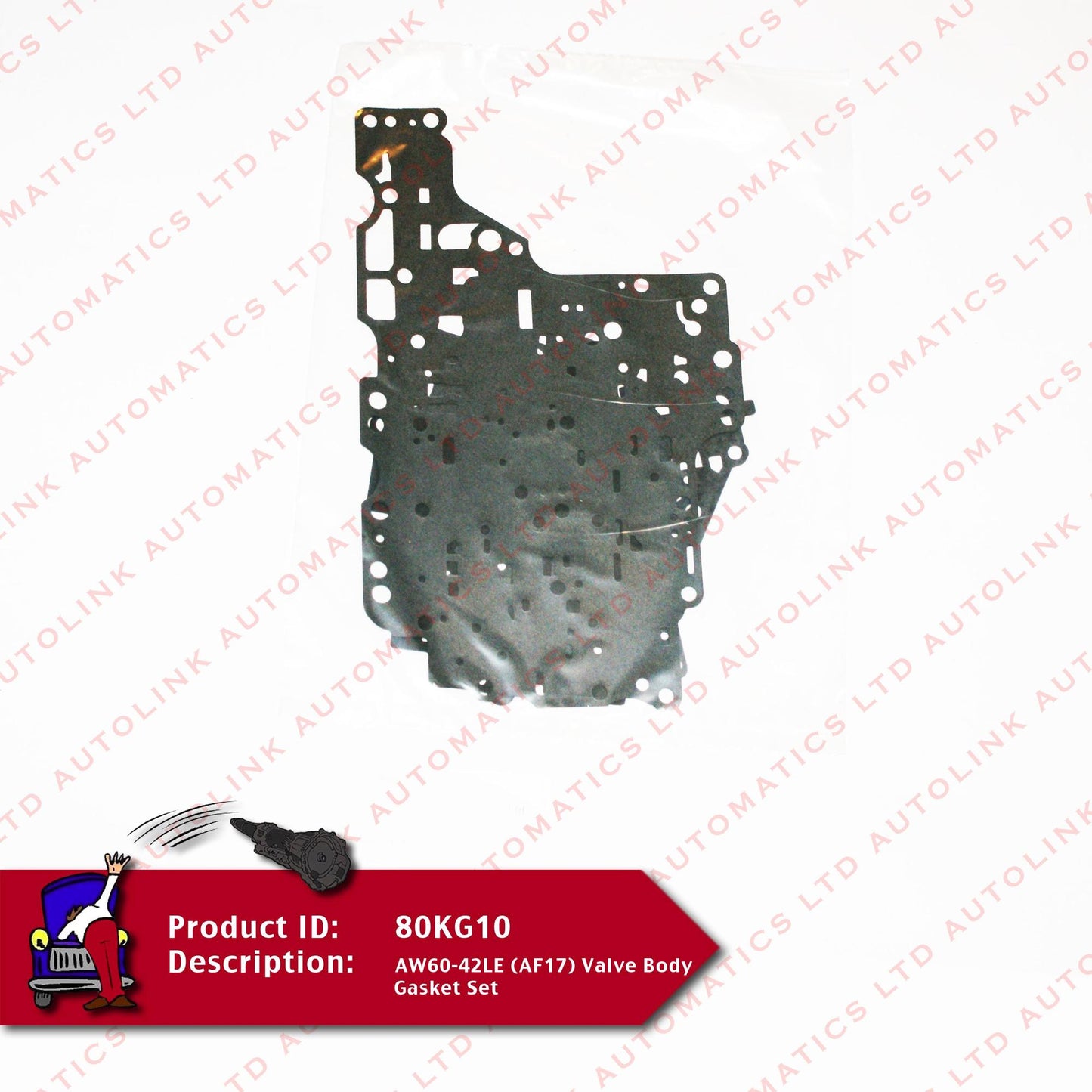 AW60-42LE (AF17) Valve Body Gasket Set