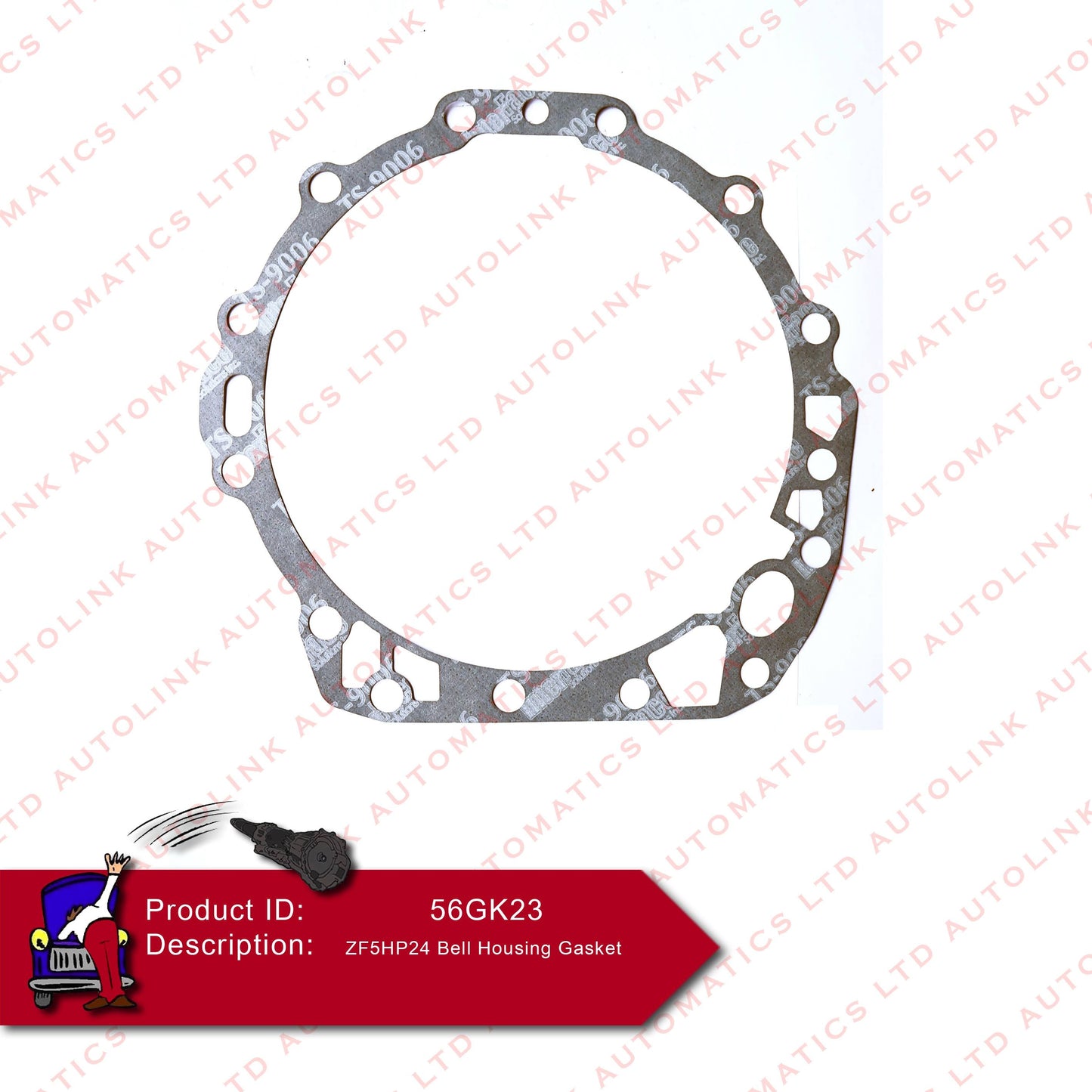 ZF5HP24 Bell Housing Gasket