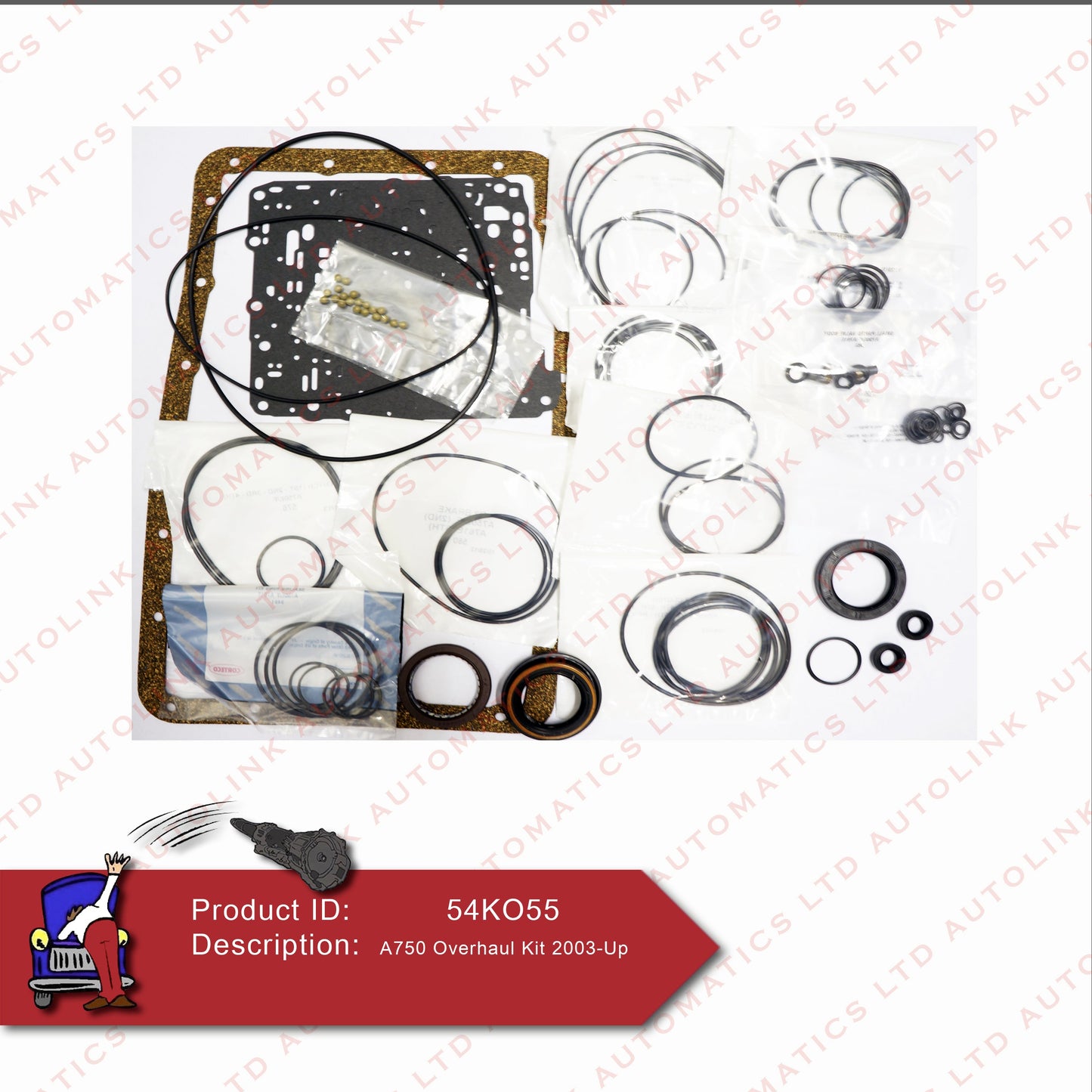 A750 Overhaul Kit 2003-Up