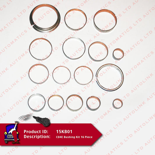 CD4E Bushing Kit 16 Peice