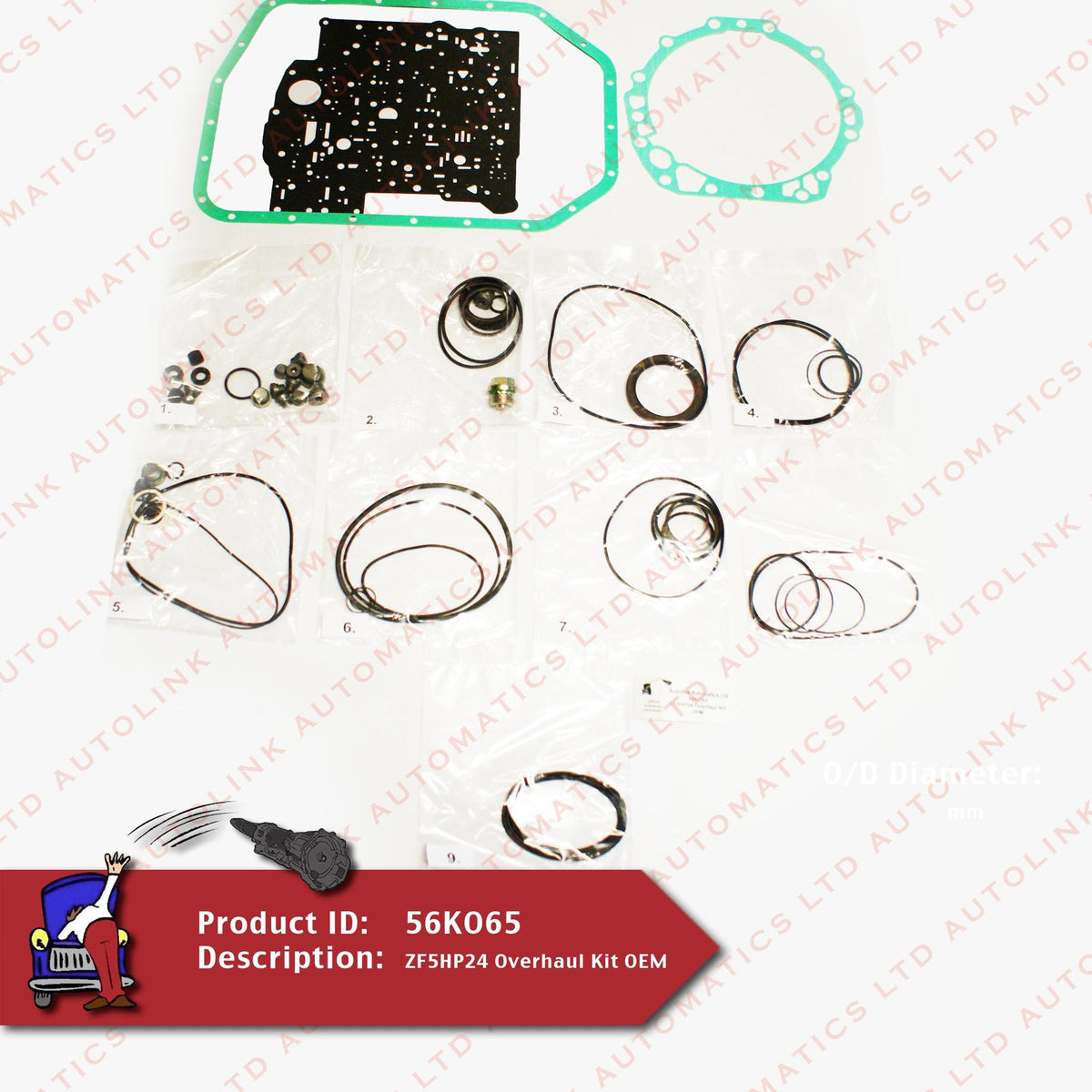 ZF5HP24 Overhaul Kit OEM
