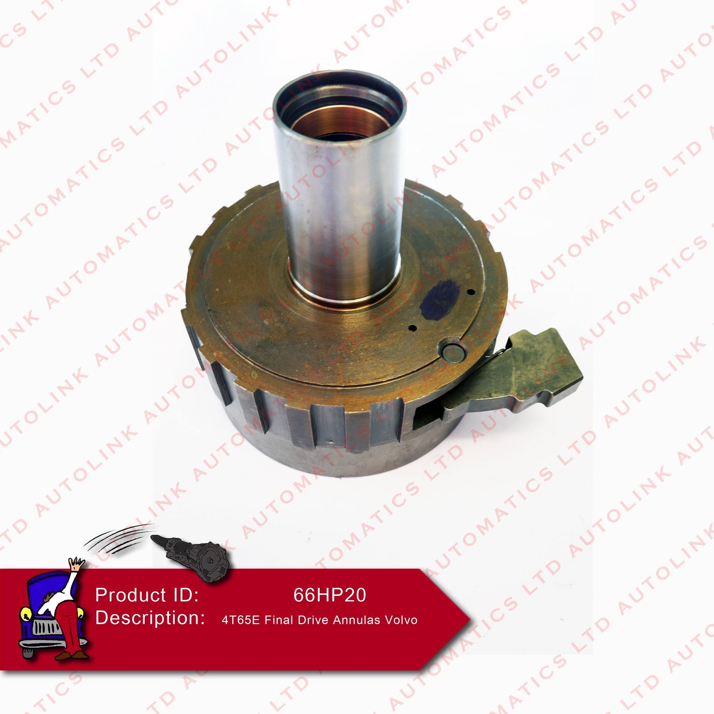 4T65E Final Drive Annulas Volvo