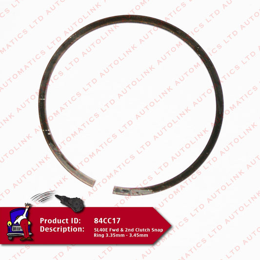5L40E Fwd & 2nd Clutch Snap Ring 3.35mm - 3.45mm