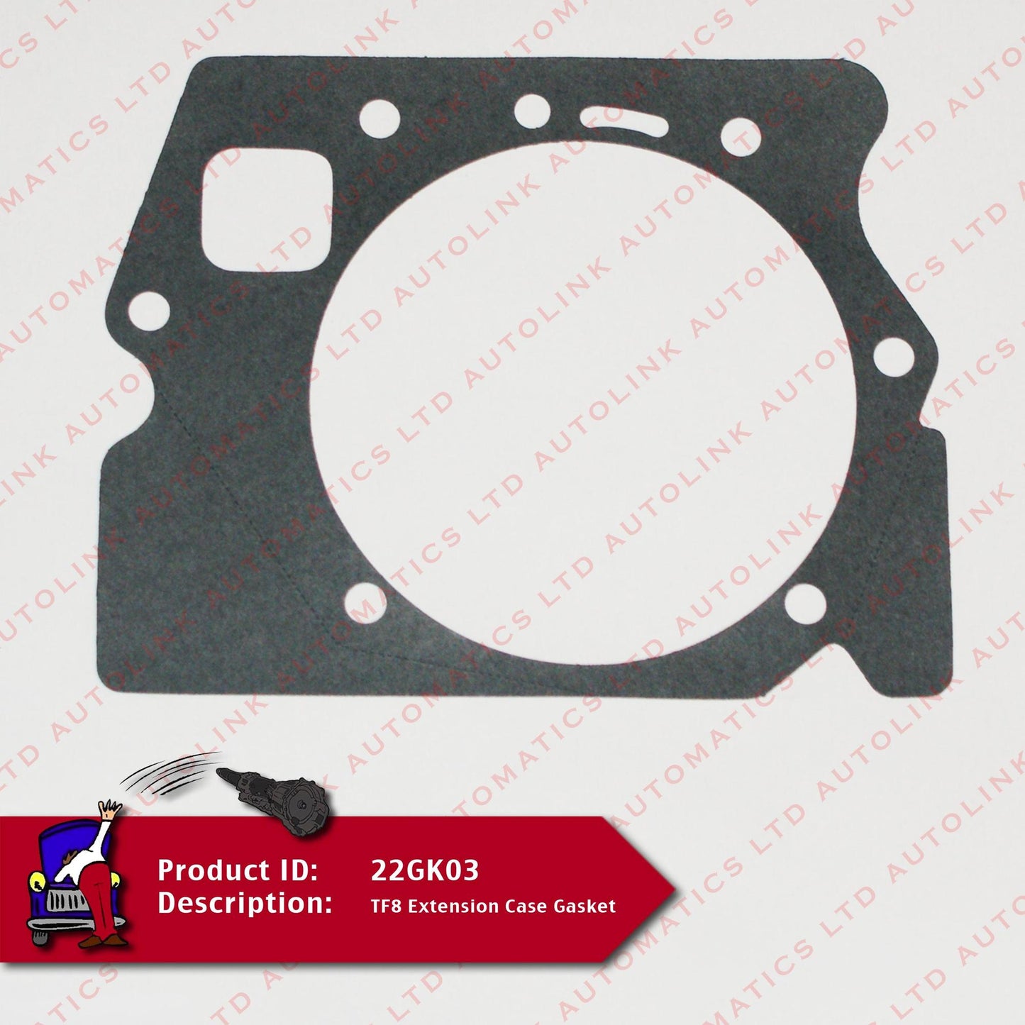 TF8 Extension Case Gasket