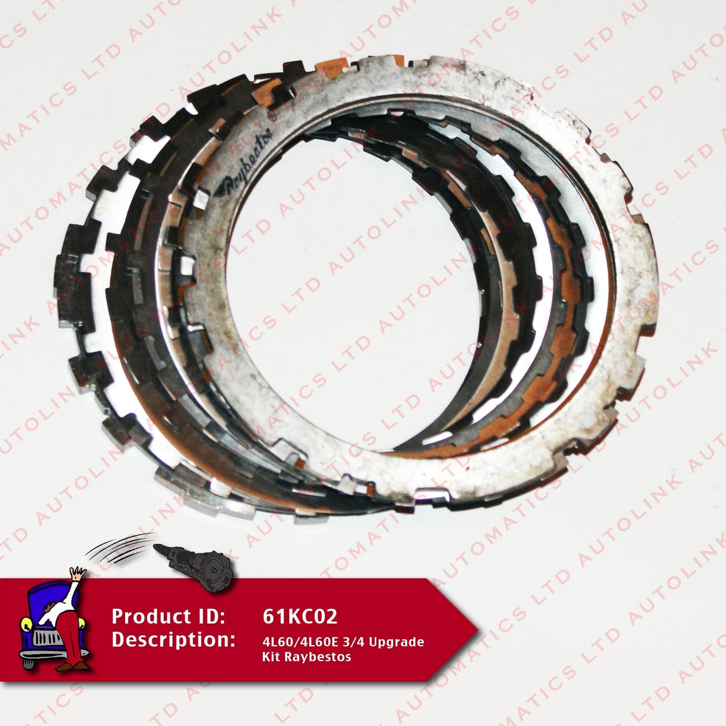 4L60/4L60E 3/4 Upgrade Kit Raybestos