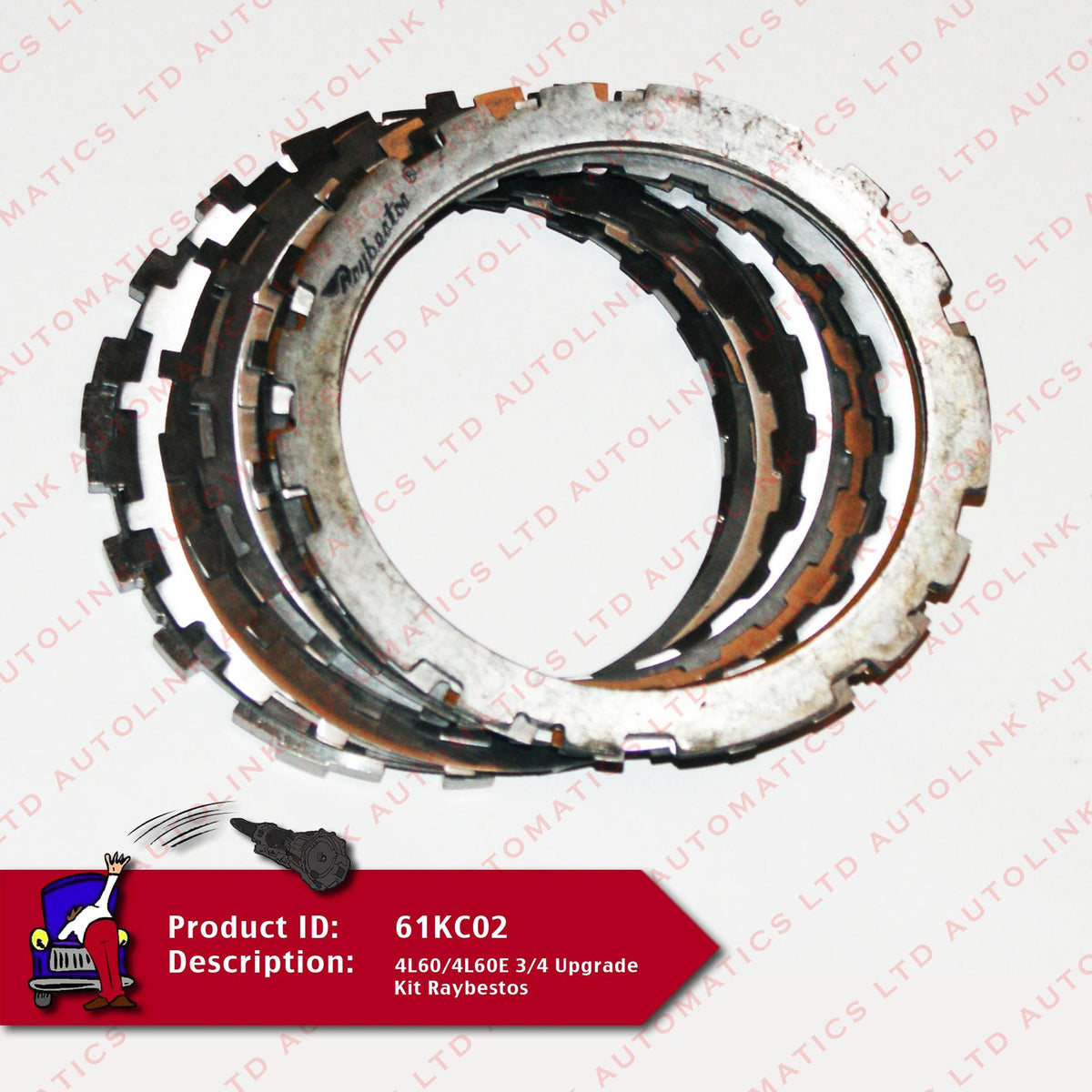 4L60/4L60E 3/4 Upgrade Kit Raybestos