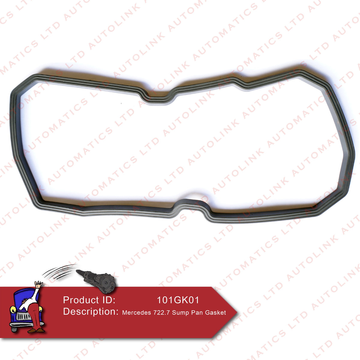 Mercedes 722.7 Sump Pan Gasket