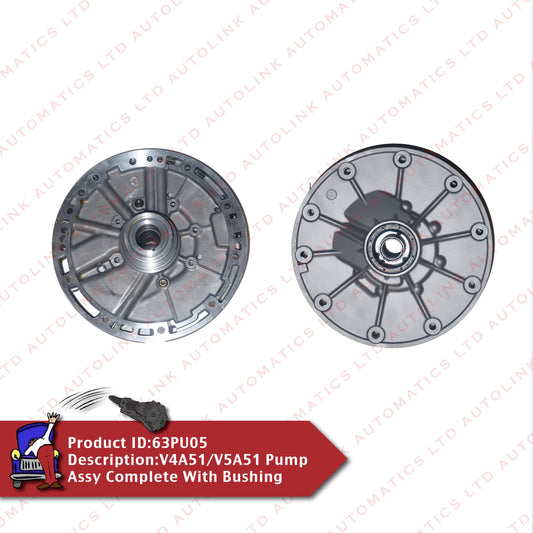 V4A51/V5A51 Pump Assy Complete With Bushing