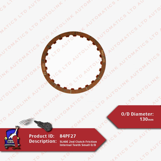 5L40E 2nd Clutch Friction Internal Teeth Small O/D