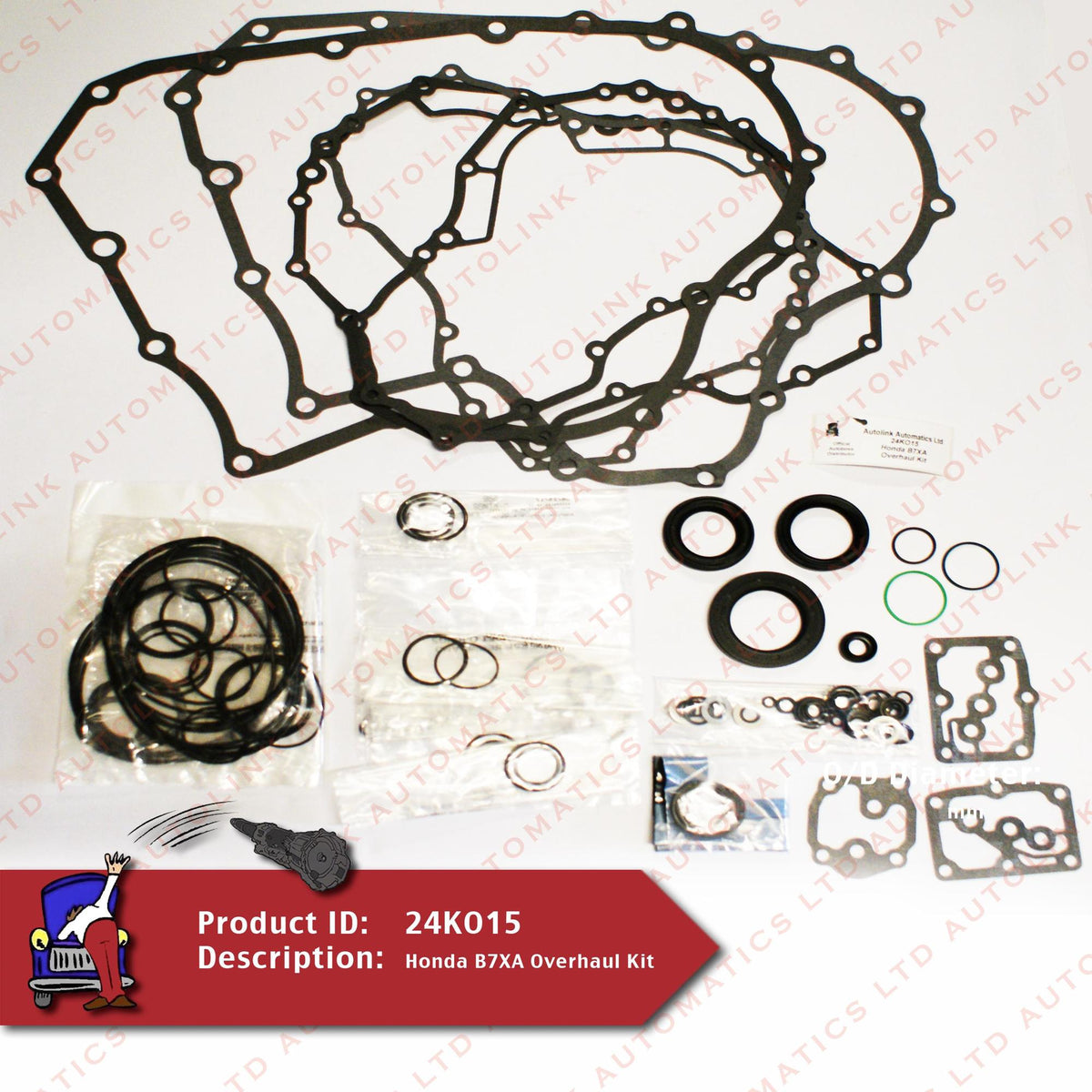 Honda B7XA Overhaul Kit
