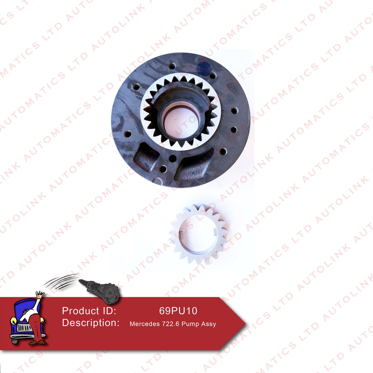 Merc 722.6 / 722.9Pump Assy